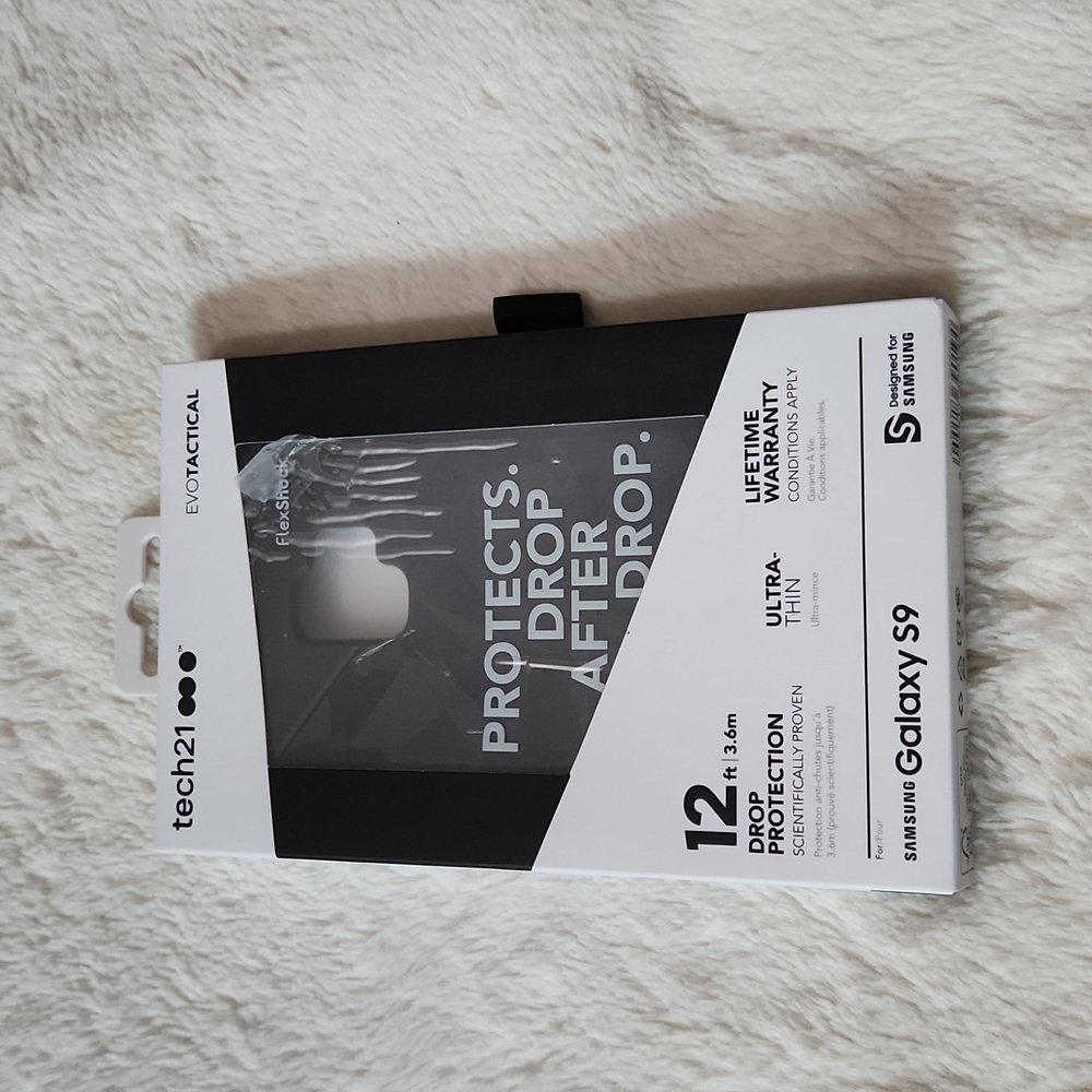 Tech21 evo protective case black galaxy s9